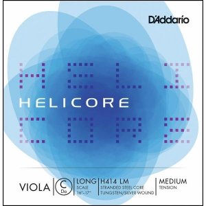 D'Addario H414 LM Helicore struna altówka C Long