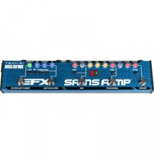 Tech 21 Bass Fly Rig v2 multiefekt basowy