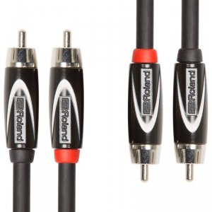 Roland RCC52R2R kabel 2x cinch - 2x cinch 1,5m
