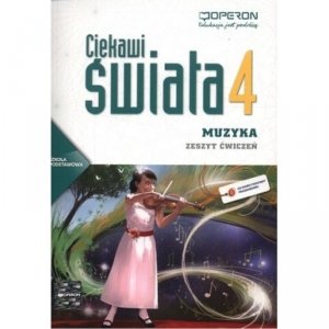 Ciekawi świata kl 4 Muzyka zeszyt ćwiczeń wyd Operon