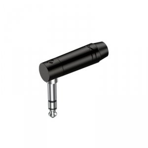 Roxtone RJ3RPP-NS-BN duży jack stereo kątowy wtyk