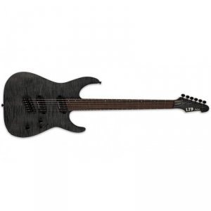 LTD M-1000 Multi-Scale STBLKS SEE THRU BLACK SATIN