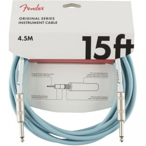 Fender 099-0515-003 Original kabel jack 4,5m DNB