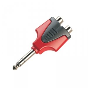 ROXTONE RPAN330 redukcja 2x  RCA  Jack 6,3 stereo
