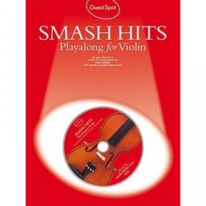 Guest Spot: Smash Hits Playalong for Violin + CD