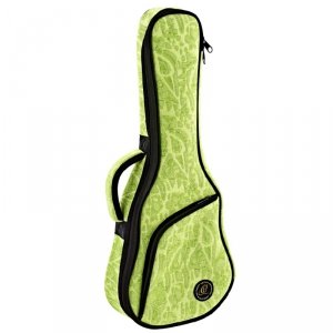Ortega OUB-CC-GRJ Gigbag Ukulele Concert Green Jean
