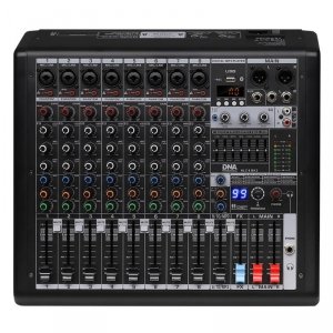 DNA HLC 8 MK2 analogowy mikser dźwięku 8 kanałów