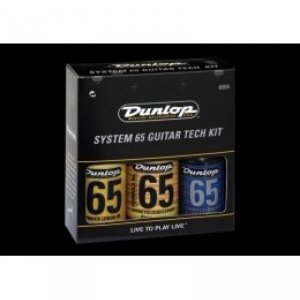 DUNLOP 6504 zestaw płynów do pielęgnacji gitary