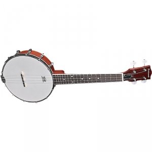 Richwood RMBU-404 Master banjolele otwarty tył