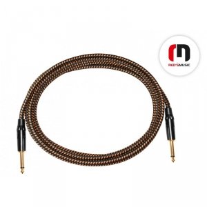 Red's Music Standard Jack-Jack prosty 3m GCF1130BO