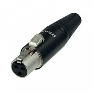 Neutrik Rean RT3FC-B wtyk mini XLR