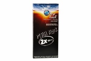 SKY GEL SGKIPD czarne żelki 2 szt