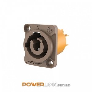 Roxtone RAC3MPI-WP gniazdo zasilania power in