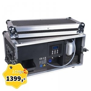 LIGHT4ME HAZER PRO 1500 wytwornica dymu mgły