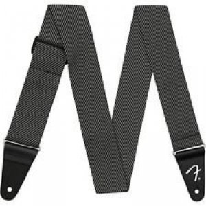 Fender Modern Tweed Grey Black pasek