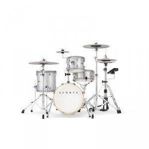 EFNOTE 5 Standard White Sparkle - perkusja elektroniczna