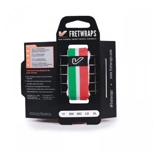 Gruvgear FretWraps World Flags Smal FW1-GWR-SM