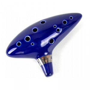 Ars Nova FM21F okaryna ceramiczna dark blue