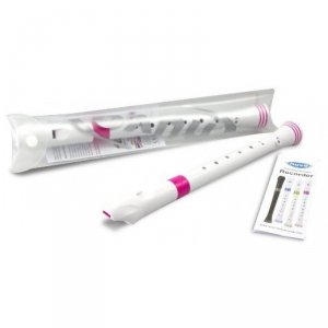 Nuvo NURB300PK flet prosty sopranowy, palcowanie barokowe