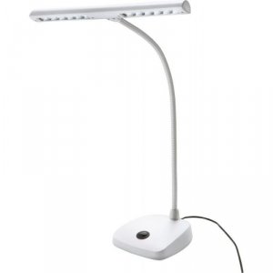 K&M 12297-000-57 Lampka LED stojąca Biała