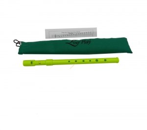 Ever Play SI-922 flażolet strój D kolor zielony etui tabela chwytów