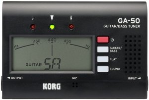 Korg GA-50 tuner do gitary i basu