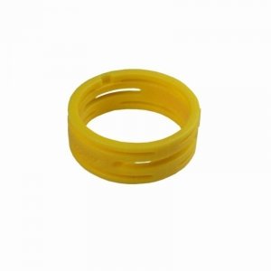 Roxtone Ring do XLR Żółty