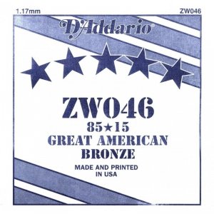 D'Addario ZW046 struna akustyczna