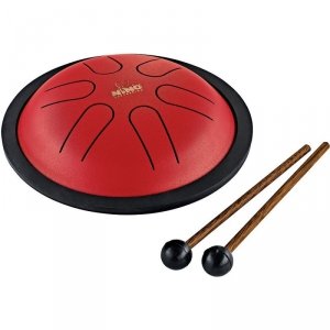 Nino NINO980R steel drum metalowy czerwony