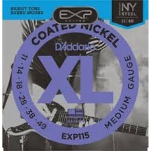 D'Addario EXP115 struny elektryczne 11-49
