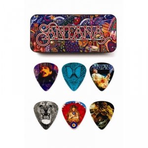 Dunlop SANPT01M Santana Medium puszka 6 kostek