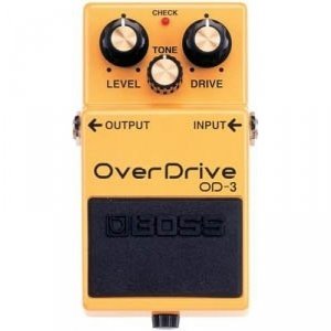 Boss OD-3 Overdrive efekt gitarowy