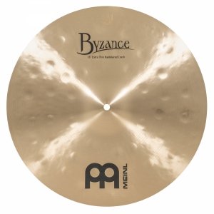 Meinl B16ETHC Byzance Traditional Extra Thin Hammered 16 Crash