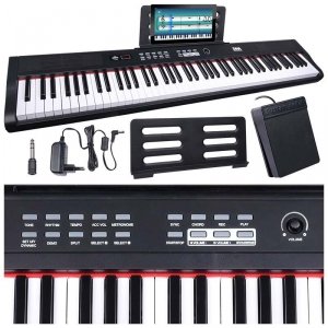 DNA PP 88 pianino cyfrowe pełnowymiarowe keyboard