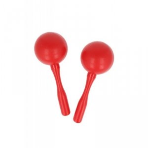 Kugo marakasy plastikowe M21-6 RD