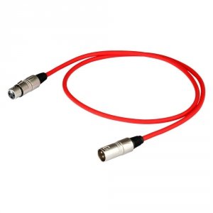 Proel Stage Equipment BULK250LU3RD 3P XLR F - 3P XLR M 3 m 
