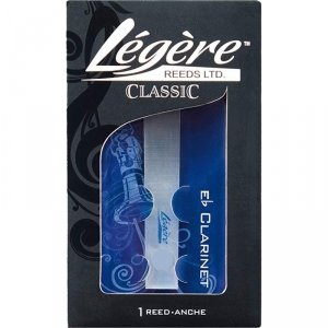 Legere Classic 3 3/4 stroik syntetyczny do klarnetu Eb