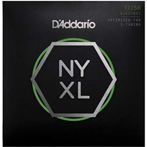 D'Addario NYXL 11-56 struny do gitary elektrycznej