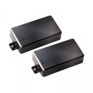 Fishman Fluence PRF-MHB-SK2 Modern Humbucker Set Black Nickel