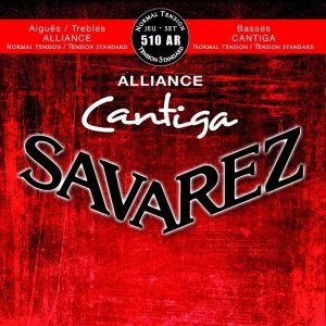 Savarez 510 AR Cantiga struny do gitary klasycznej