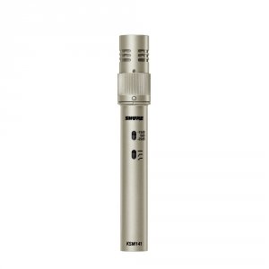 Shure KSM141/SL - Mikrofon pojemnościowy, studyjny, przełączana charakterystyka
