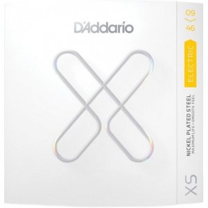D'Addario XS 09-46 struny gitary elektrycznej powlekane 