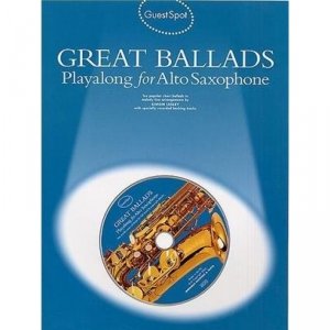 Guest Spot - Great Ballads Playalong for Alto Saxophone + CD