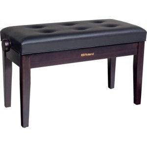 Roland RPB-D300RW podwójna ława do pianina palisander mat regulowana