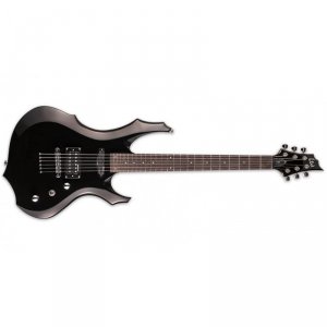 ESP LTD F-10 KIT BLK Czarny gitara elektryczna zestaw z pokrowcem