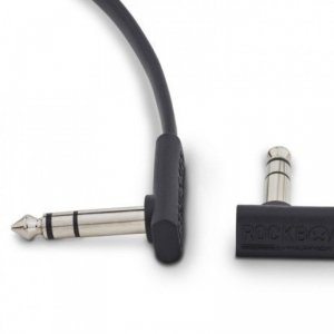 Rockboard Flat TRS 60 BK kabel 60cm jack stereo