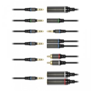 IK Multimedia iLine Mobile Music Cable KIT