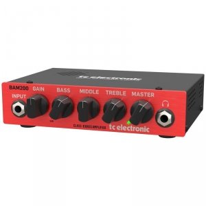 TC Electronic BAM200 wzmacniacz basowy head