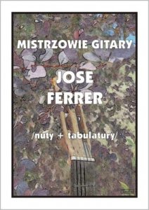 Contra mistrzowie gitary Jose Ferrer nuty + tabulatura