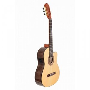 Ever Play GITARA ELEKTRO-KLASYCZNA WALNUT 4/4 CEQ FS